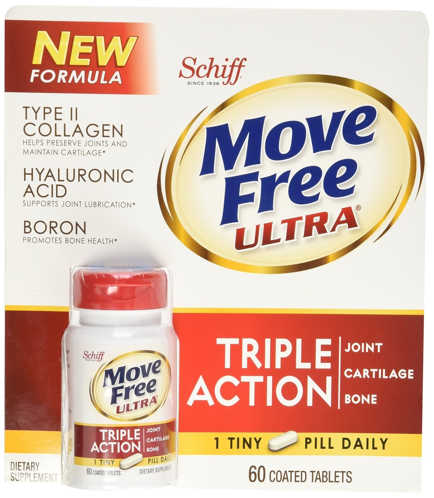 Schiff Move Free Ultra (60 cm.) (英语).