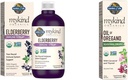 生活有机园 植物型长莓 糖浆 6.59 fl oz & Organo 有机油 1fl oz (30 mL) 液体