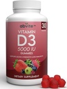 植物基外强维他命 D35000IU 补充Gummys. Gluten Free and no 人工火焰(英语:Gluten Free and no 人工火焰). 支持骨健康和豁免。 在美国制造 30 计(30天供应)