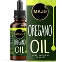 Maju Superfoods Oregano Oregano Oil Drops, Potent 90%+ Carvacrol(1 f Oz) 野生地中海 Oregano液体基本油, Aceite de Oregano, Imune 和季节性支持