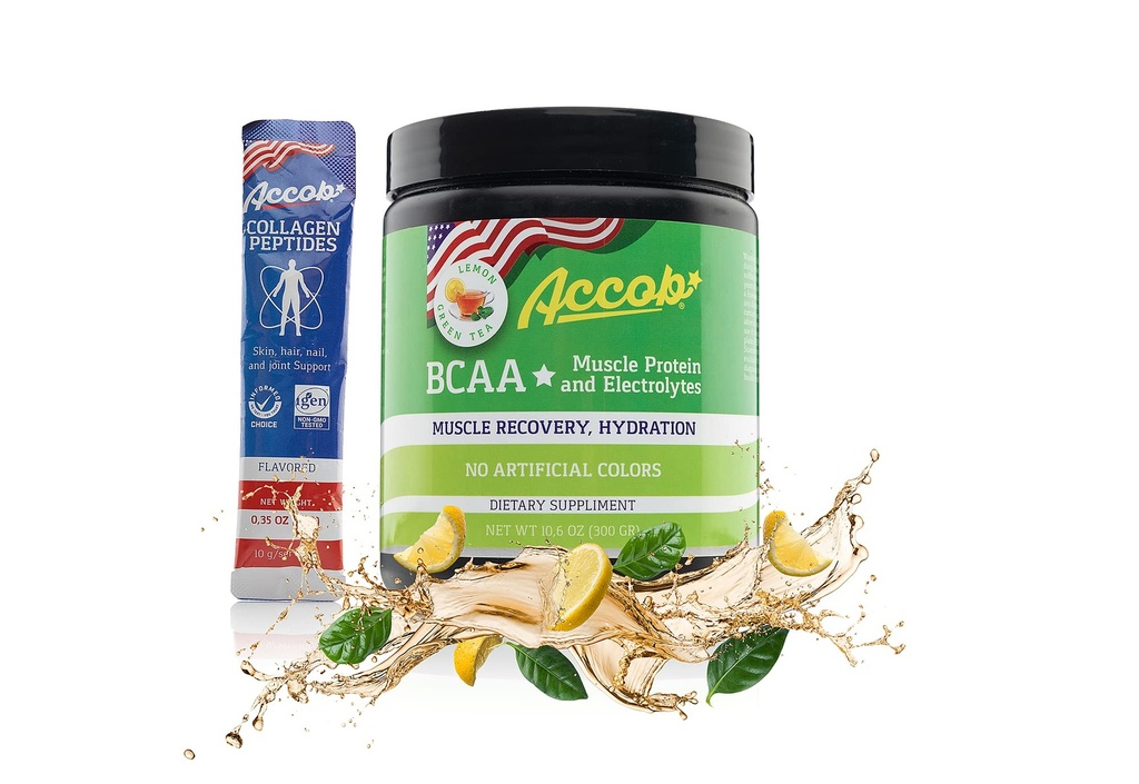 卡萨亚粉红柠檬 绿色茶 - 预或后工作,Muscle Recovery drink with amino Acids + electrolytes, 7,2g BCCAs for Men and Men and Men 30 services + 10g of Colagen Peptides (英语)