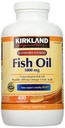 Kirkland 签名 天然鱼油 与 Omega-3 脂肪酸 - 400 软胶(包2)
