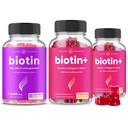 NutraChamps 完整生物素包用于头发,皮肤和钉. 生物锡和生物锡+