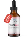 Progest MAXX Progesterone 石油、天然生物同位素 妇女、热闪光灯和更年期支助,2oz瓶 -- -- 六个月供应