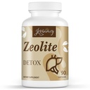 Zeolite Detox Capsules,有机活化炭,Bentonite Clay,1-2微米 Clinoptilolite,最大吸收,Gut Liver Detox Cleanse Full Body for Men, 90 Capsules, 90