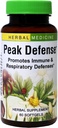 Herbs Etc. Peak Defense - 支持健康呼吸系统 - 支持免疫健康的草药补充剂 - 成人生命支持补充剂 - Gluten-free - 60 Softgels (60 services)