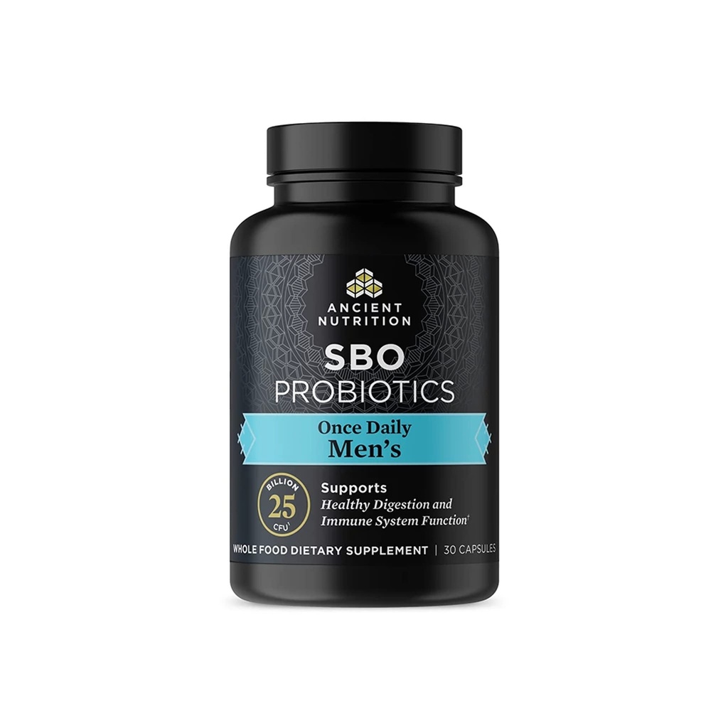 男子古代营养素补充疗法,SBO,《男子日报》,30Ct,健康消化和免疫系统功能支持,25亿科福斯*