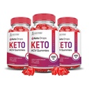 合理实验室(3 Pack Keto Drops Keto ACV Gummys Formation 1000MG Keto Drops Keto Gummys Apple Cider Vinegar 与石榴蜂蜜汁粉 B12 Vegan Non GMO 180 Gummys 配制)