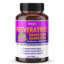 与葡萄种子 + Quercetin Berberine + 牛奶 硝酸盐 抗衰老 - 美国制造和试验(150天供应(一包))