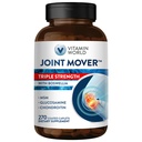 维生素世界三强联合移动器 Glucosamine Chondroitin 与MSM 联合支持补编 Collagen & Boswellia Serrata 提取器, 支持联合优势, 舒适和灵活性, 270卡普