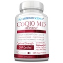 核准Science QQ10 MD - 额外强度300mg纯CoQ10 与Bioperine QQ10用于加速吸收 - 最佳支持 - 3个月供应