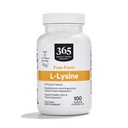 365 由全食品市场,L-Lysine 500mg,100 Counter