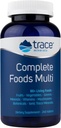 Trace Minerals Communitys Communicipalitys Multi-Daily multivitamin Supplements 配有全品食品,矿物和维生素的多维他命-支持体质矿物健康 配有Ionic Trace Minerals-240片
