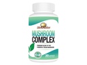 明亮和焦点的升起-N-阳光蘑菇复合物补充品-Immune Support w/Lion's Mane, Reishi,Mushroom,Chaga,Maitake & Shishitake Mushroom - 30天供应-30卡普尔