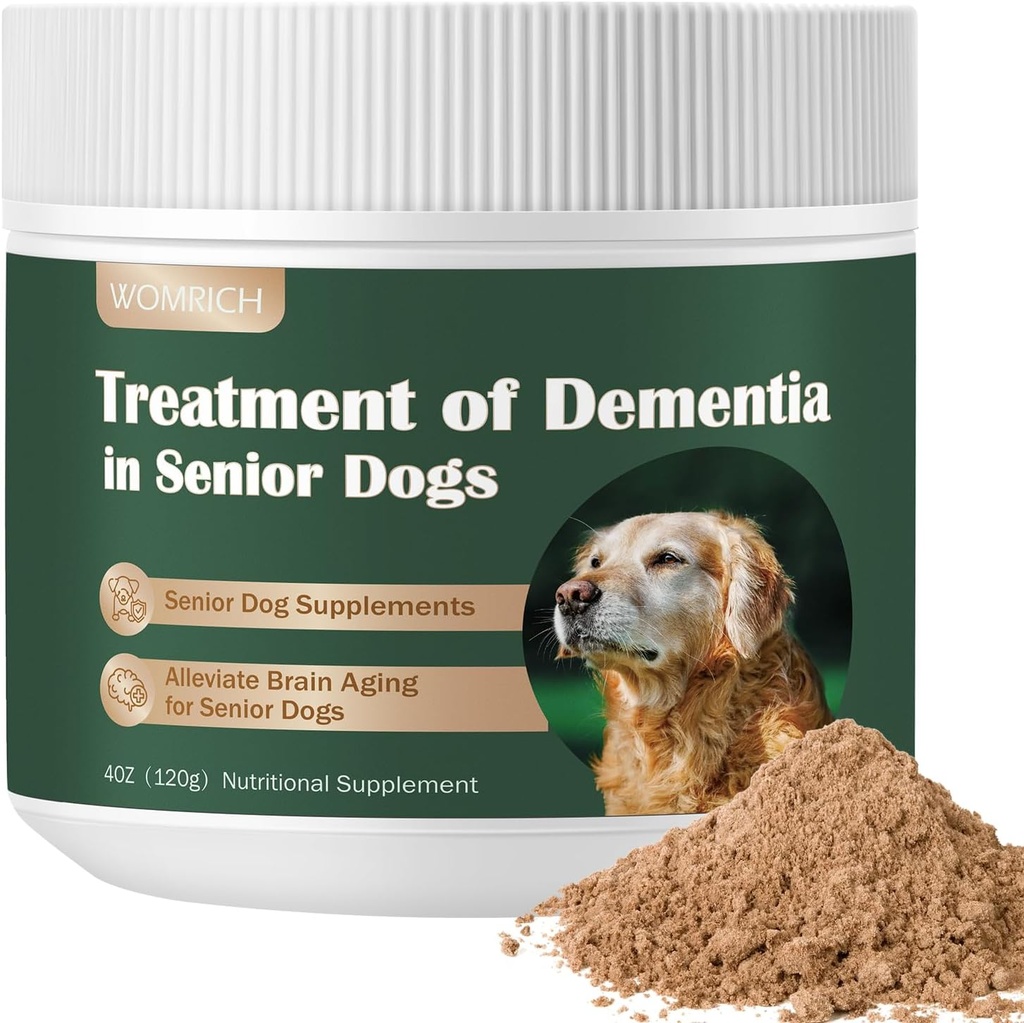 高级犬类补充犬类痴呆症 补充犬类蘑菇粉 120g QQ 认知补充犬类地址丢失,社会退出 QQ犬类认知功能