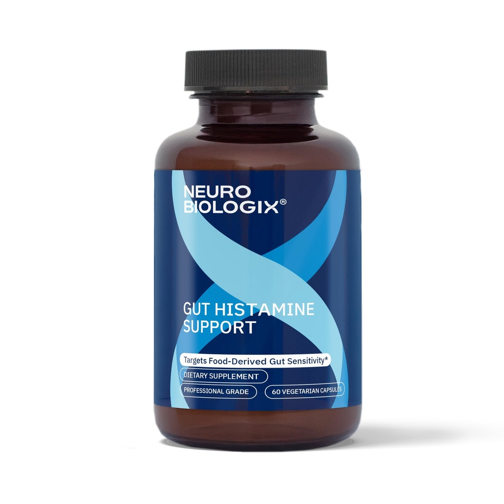 Gut Histamine Support - Histamine Blocker with Vitamin C, Quercetin & Bromelain - 促进Histamine分解和消化舒适的免疫支持补充 - 帮助缓解与食用相关的不适症