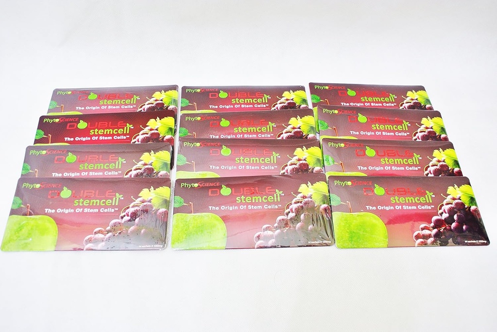 12X PhytoCellTec 苹果和葡萄 StemCell 双 StemCell 补充 反老化