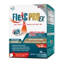 LABO 营养 FlexC PRO EX, Full Spectrum Colagen, Type I, III, V & X, Peptan Colagen, Eggshell Membrane, 水溶性硅和Crucumin C3 减量剂,用于毛发,皮肤,钉子,联合,骨骼,肌肉