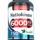 FITO MEDIC's Lab - Nattokinase, Natto - 6000 FU of Ezyme per Service,150 Capsules,超高吸收.