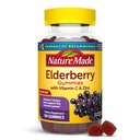 Nature Made Elderberry with Vitamin C and Zinc, 《营养支持补充》,100古米,50天供应