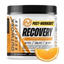 外出工作后营养 恢复粉 - Creatine Monohydrate, KSM- 66 Ashwagandha & Tart Cherry - 加速恢复, 酶酸 - Creatine Powder for Men & Women, Orange Sherbet, 230 Gr.