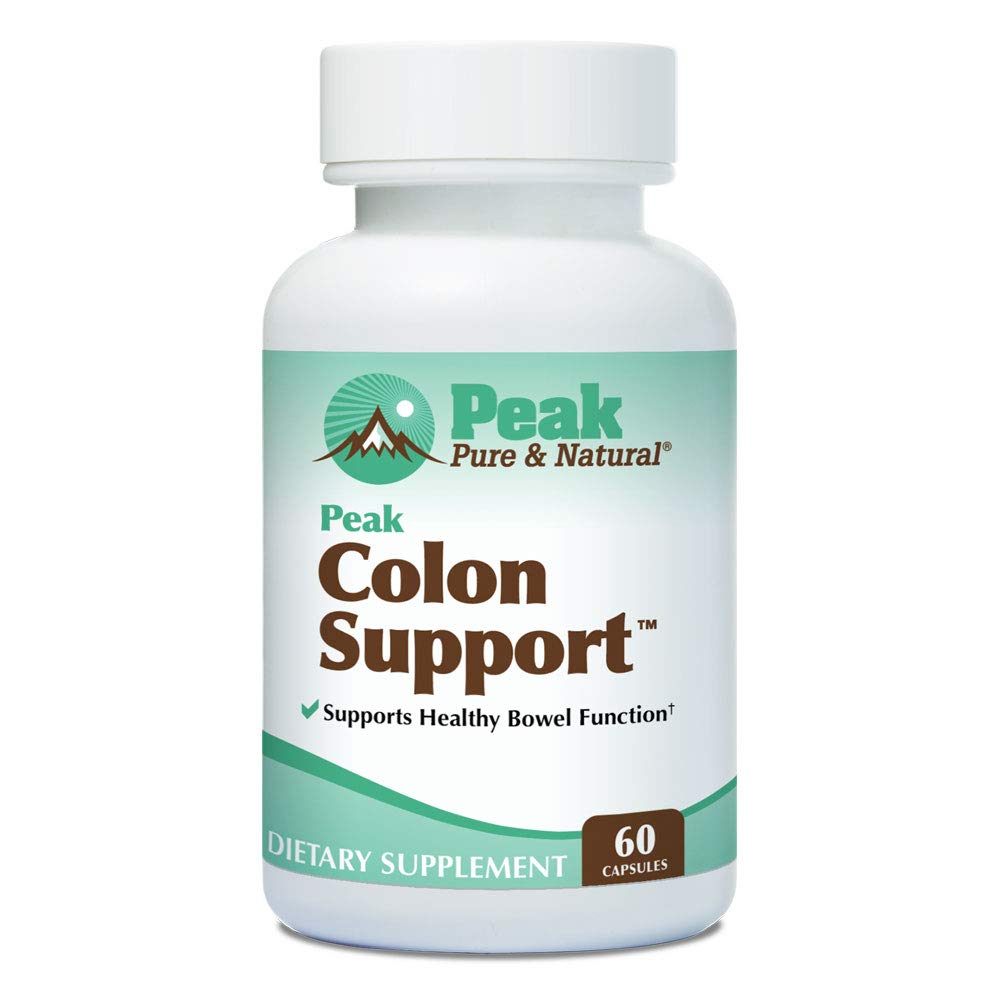 峰纯和自然科隆支助 -- -- Colon Cleanse和消化卫生戒毒补充 -- -- 与胰岛素和Senna Leaf提取物的Gut健康支助 -- -- 与Fiber、Prebiotics和Probiotics -- -- 1包