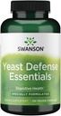 Swanson Yeast Defense 要点 2亿科孚 120 Veg Capsules