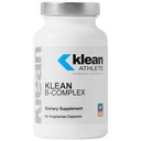 Klean ATHLETE Klean B-Complex QQ 支持能源生产,心血管功能和正常细胞功能 NSF 获得体育认证 QQ 60 植物卡普尔