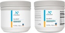 XYMOGEN XymBolX 水果冲刺和柠檬火药盒 - 以L Arginine,L Leucine,L Methionine + L Tryptophan (2瓶,每瓶7.20z)推动肌肉恢复的BCAA粉