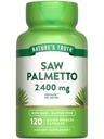 Nature's Truth Saw Palmetto Extract 120 Capsules – Non-GMO & Gluten Free Supplement 互联网档案馆的存檔,存档日期2013-12-02.