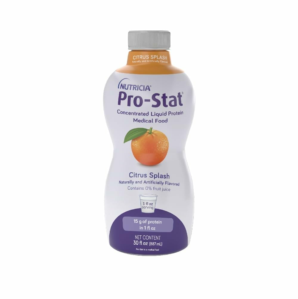 专注液蛋白医疗食品 -- -- Citrus Splash,30 Fl Oz瓶