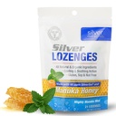 Silver Biotics Colloidal Silver Lozenges | 60 PPM Ag4O4 SilverSol | mm mm mm mm + + + + + + + + + + +