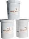 皇家Jelly Organization – 未过滤 Raw Royal Jelly Energy Suppless for Men and Women – Immune Assupport 配有 Retinol,维生素B,Biotin,Niacin, – 3x2.2 Lbs,塑胶罐