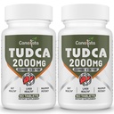 TUDCA Liver Suppless 2000mg - 强食盐支持 Liver Detox & Cleanse - Liver and Gallbladder Health Framme - Easy to Sillow Taps - 60 Days 供货