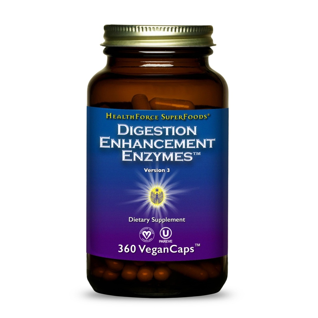 增强酶 -- -- 360 Vegan Capsules