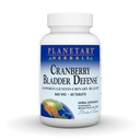 行星草药 Cranberry Bladder Defense,支持基因-肺部健康*,865毫克-60片