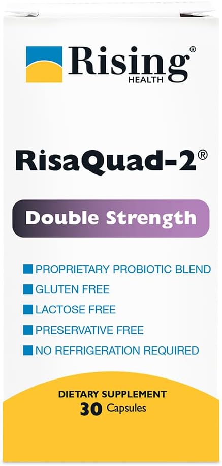 Risaquad-2 营养补充剂 - 375mg 30卡普尔