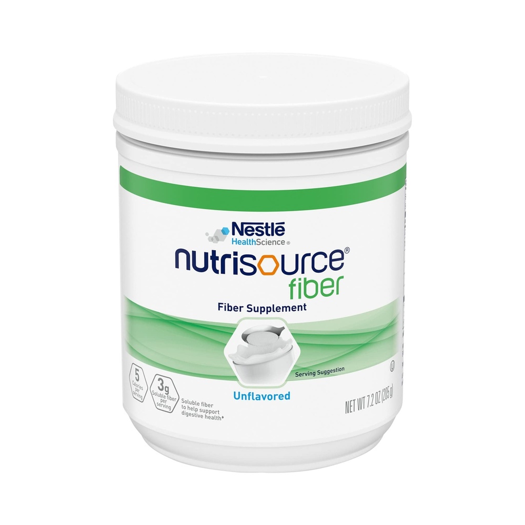 Nestle Nutrisource Fiber Fiber 补充7.2 oz. 罐头4 Ct