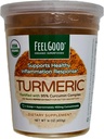 Feel good USDA Organic Turmeric Power, 16 Ounces) 感觉很好 USDA Official Turmeric Power, 16 Ounces 感觉很好, 感觉很好, 感觉很好
