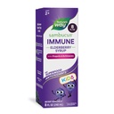 自然之道 桑布库斯 长老莓 儿童糖浆 2+, 与 Echinacea & Propolis, Immune 支持糖浆 *, 蔬菜, Berry Flavored, 8 Fl Oz