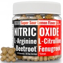 SHIZAM Beets Fenugreek Super Nitric Oxide Gummys w L-Arginine L-Citrulline, Beet Root Chews Chwebable Chewables Capsules Pills 补充 Alt, Bootroot 流动成年男子击败