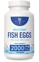 野生捕捉鱼蛋2,000mg - Omega 3 眼,脑健康,支持豁免,骨头和牙齿,Mood 支持Omega 3-6-9 鱼蛋 Capsules