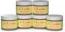 基本品牌 - L-Lysine Ointment - 0.875 oz - Lysine 冷血治疗和布莱斯特救济 - Soothes 夹嘴和干皮 - 6-Pack