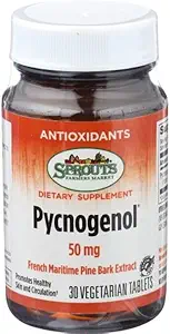 春天 法国海洋松木桶 摘录 50 Mg - 30 Capsules