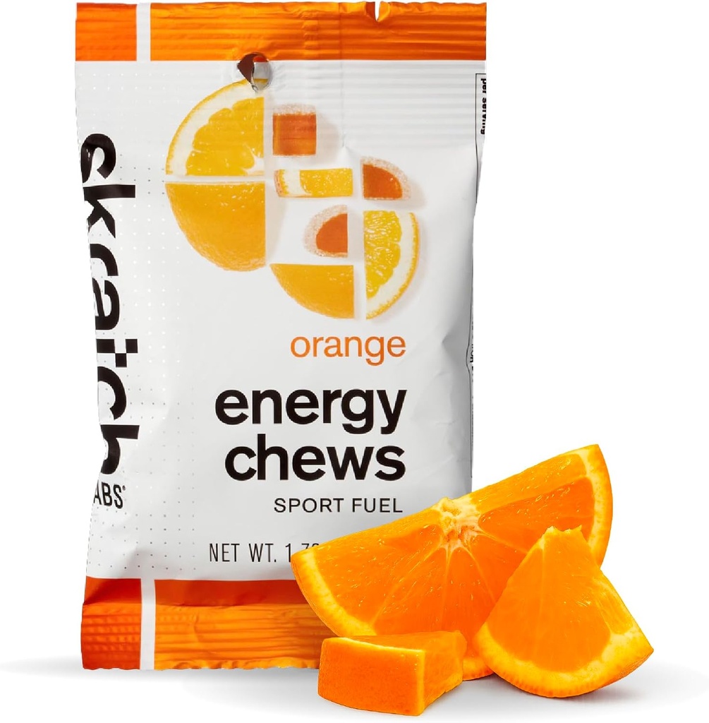 Skratch Labs Energy Chews – Gummys for Running, Cycling, and Sports Performance – Gel 替代品 – Orange (10 Pack) – Gluten Free, Vegan – Gluten – Gluten – Gluten – Gluten – Gluten – Gluten – Gluten – Gluten – Gluten – – Skrights – Skratch Labs Labs – Skratch 能源厨师, 运行、自行车和体育表演 – Gel 代用品 – 橙色 – – Gluten – Gluten Free, Vegan – Gluten – 自由, Vegan – Gluten – Gluten – Gluten – Gluten – Gluten – Gluten – – 自由, 自由, 自由 自由 – Gluten , – – – , 