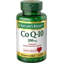 自然丰厚 Co Q-10 额外力量 200 mg 软胶 80 ea(3包)