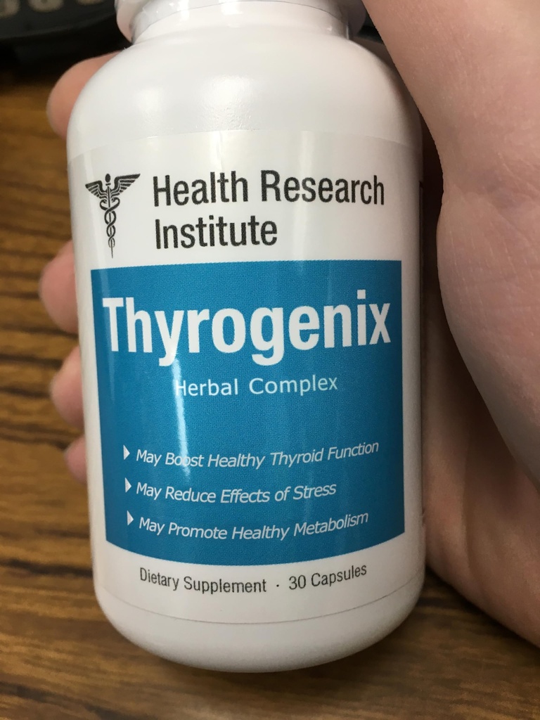 Thirrogenix - 甲状腺功能补充剂 - 2瓶-60卡普勒斯 - 肾上腺支持 - 激素平衡支持(2)