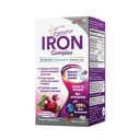 LABO 营养 Femme Iron Endosomal SunActive,无刺激性15mg 建血器的铁补品 Vegan, Gentle, No Metallic Aftertaste, 非便秘,敏感胃的理想,90 Counter