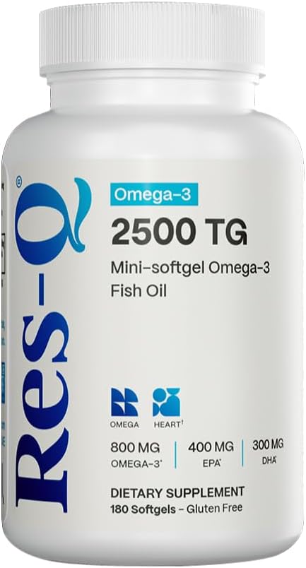 Res-Q 2500 TG Omega-3 鱼油微型胶囊