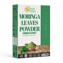 草药 Botanica Moringa 叶粉 叶粉 荷叶纯 Premium 印地安人粉 天然新鲜早饮 维生素和伊敏 维生素超食品 5.3oz 包装